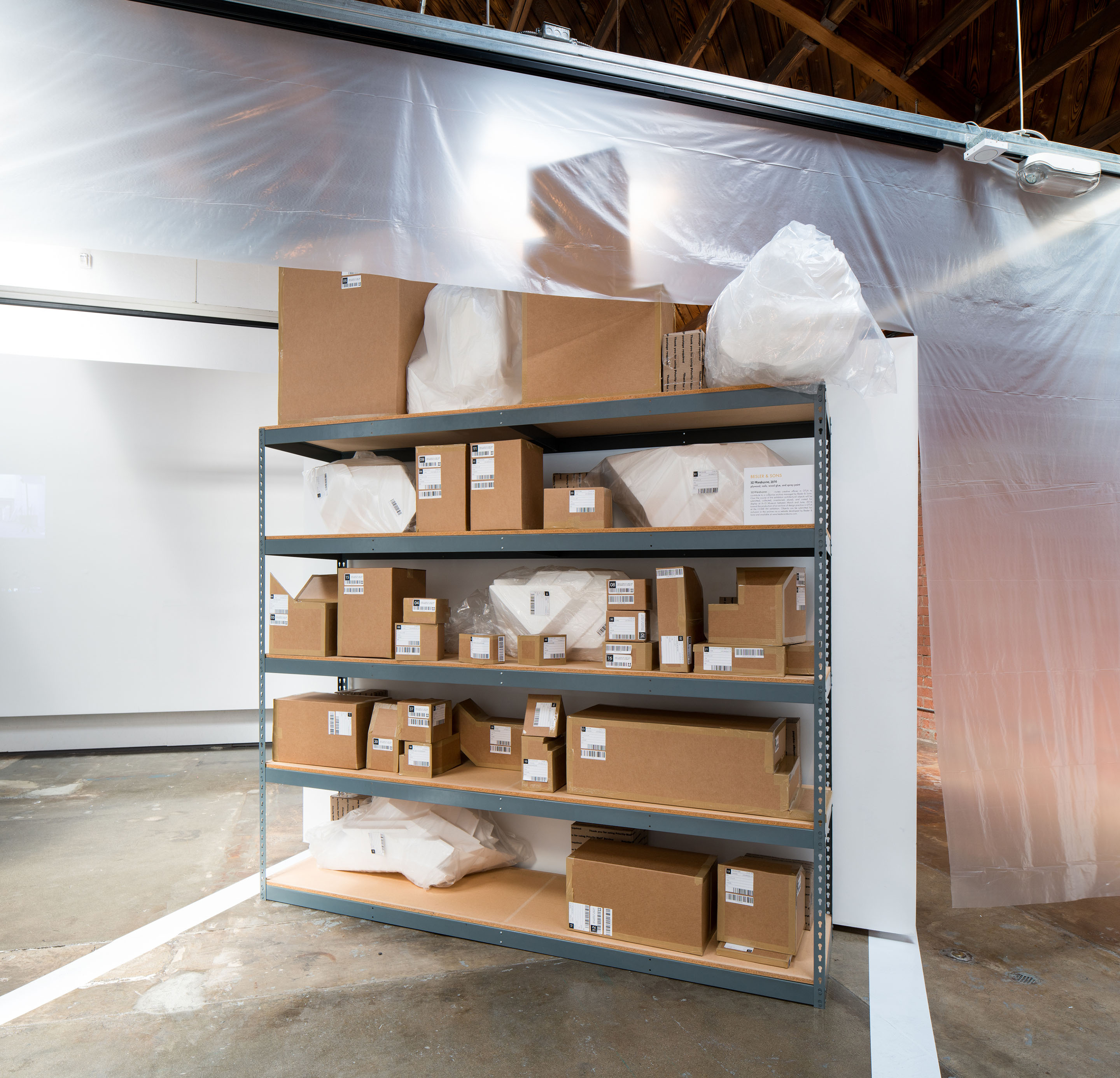 3D Warehouse, Come In!, A+D Museum, Los Angeles, 2016