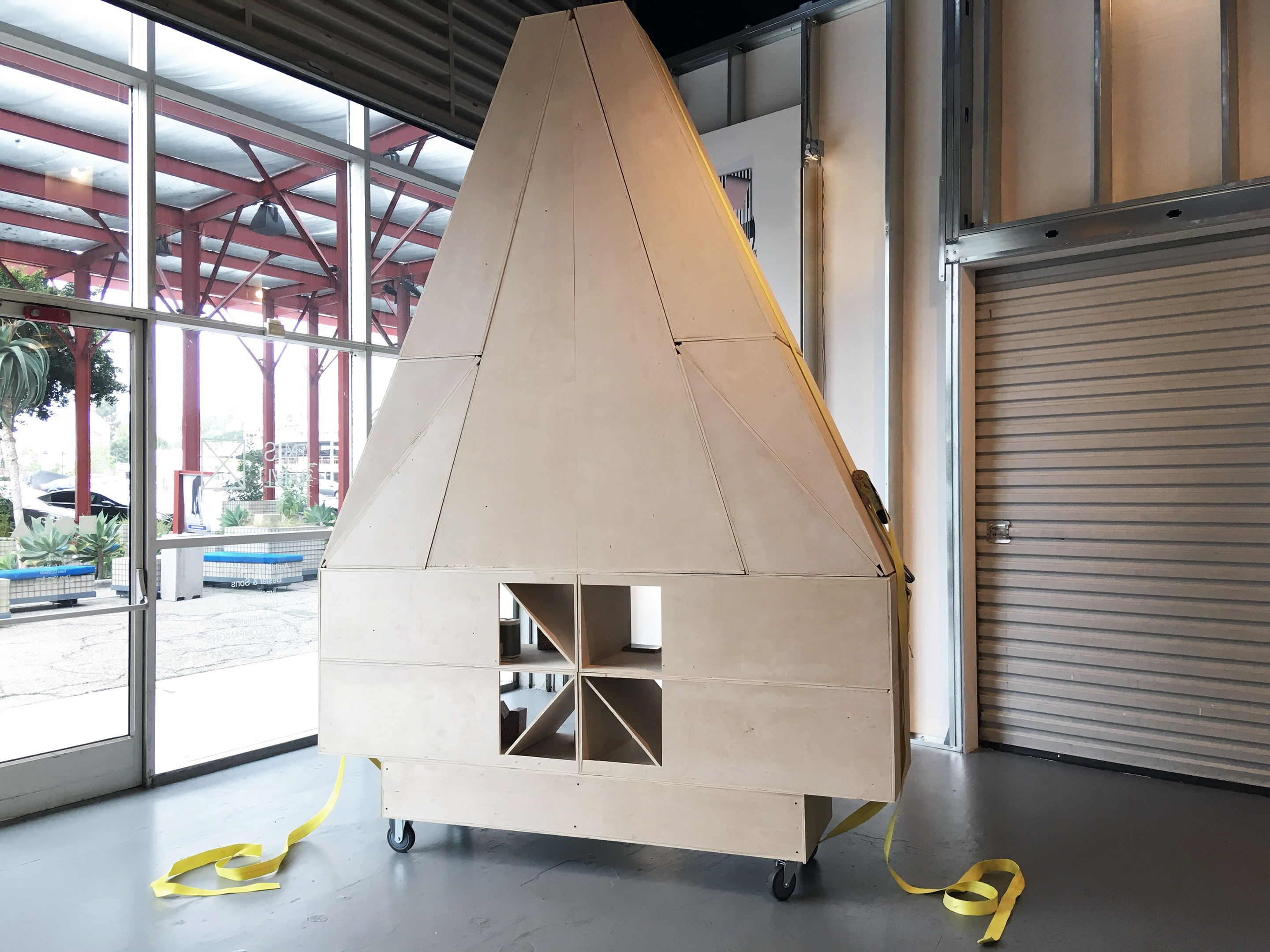 Trusses on Trucks, 2018, The MOCA Store at The Geffen Contemporary, Los Angeles