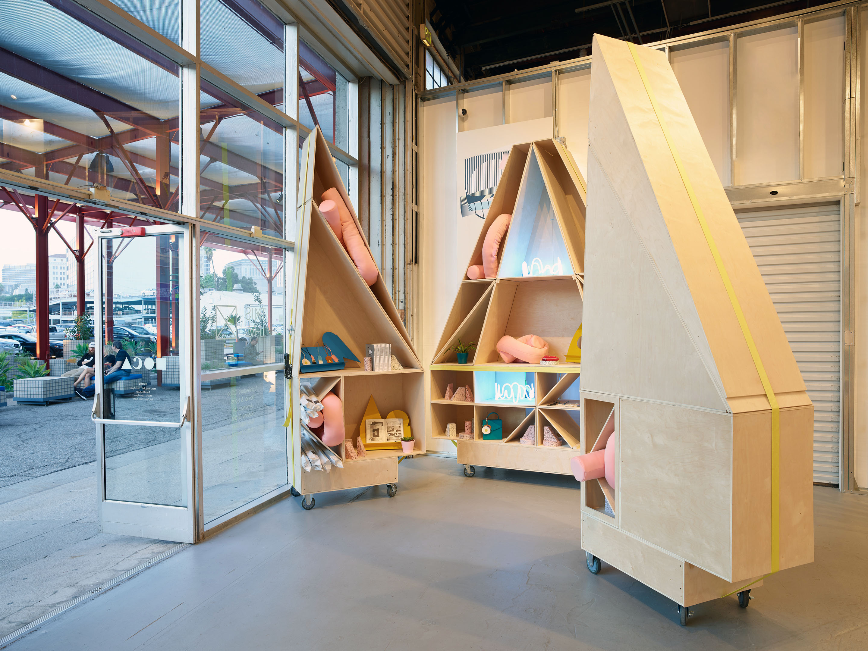 Trusses on Trucks, 2018, The MOCA Store at The Geffen Contemporary, Los Angeles